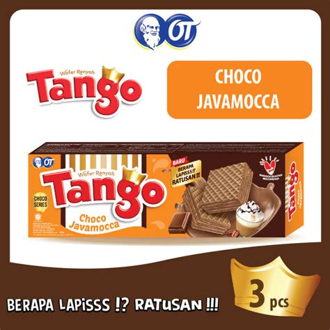 WAFER TANGO CHOCO JAVAMOCCA 133GR ISI 3PCS Lazada Indonesia