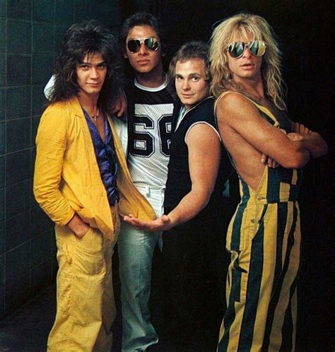 Van Halen Band Members, Albums, Songs, Pictures | 80's HAIR BANDS