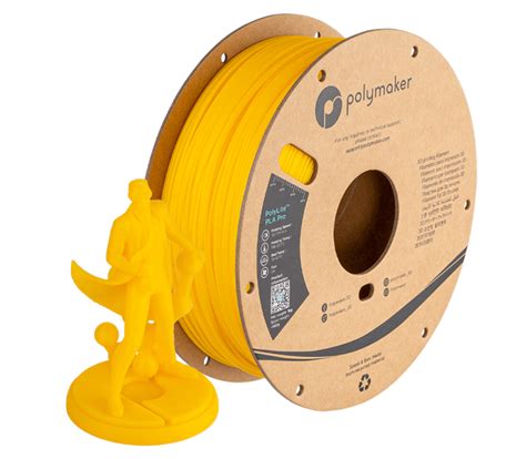 D Printing Solutions D Printer Store Polylite Pla Pro Yellow Kg