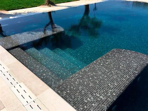 A Zen Black Marble Award Pools