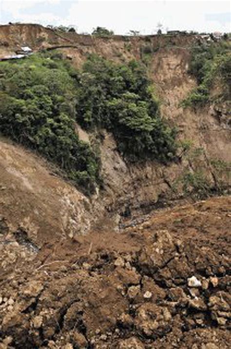 Terremoto De Cinchona Caus Deslizamientos En Monta As La Naci N