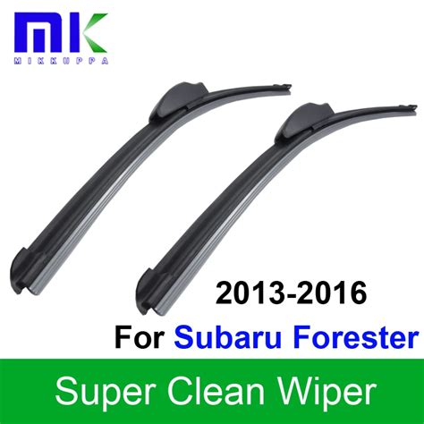 Aliexpress Buy Silicone Rubber Wiper Blades For Subaru Forester