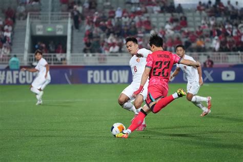 Hasil Piala Asia U 23 2024 Korsel U 23 Main Dengan 10 Pemain Timnas