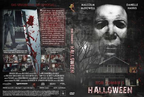 Halloween (2007) R2 DE DVD Cover - DVDcover.Com