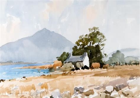 Edward Wesson Watercolor Landscape Paintings Landscape Paintings