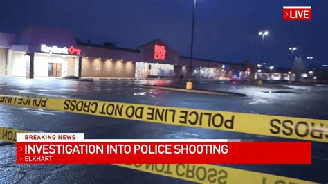 One Killed In Officer Involved Shooting In Elkhart