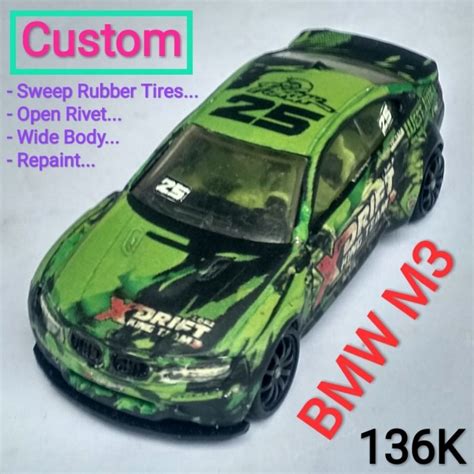 HOT WHEELS 風火輪 BMW M 定制漂移王隊 蝦皮購物