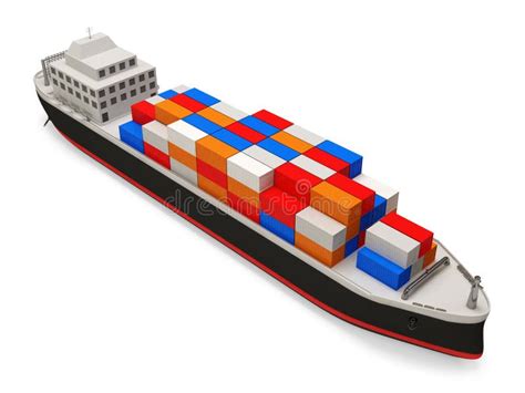 Cargo Ship Stock Vector Illustration Of Nautilus Naval 22263443