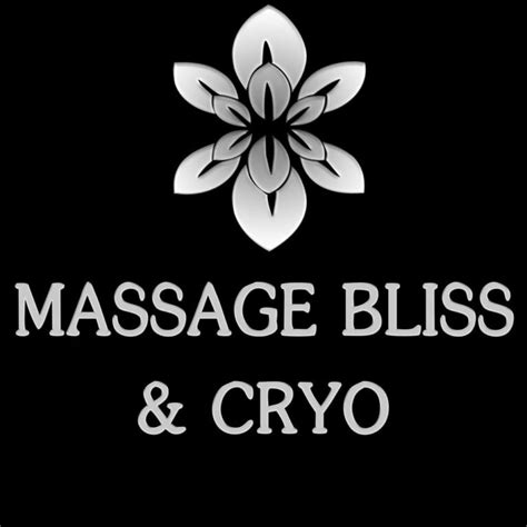 Massage Bliss Cryo Med Spa Day Spa Chiropractic Care