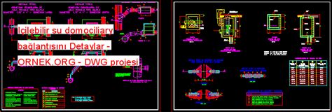 Proje Sitesi Hastane aydınlatma elektrik sistemi Autocad Projesi