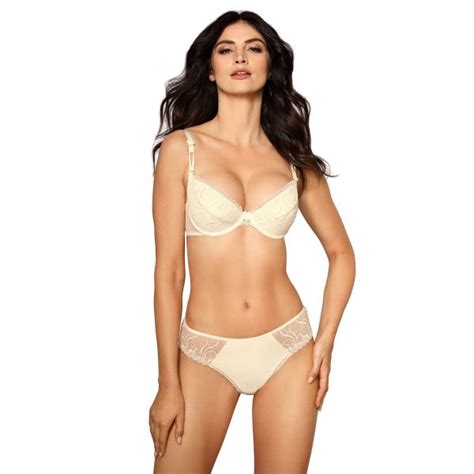 Culotte Blanche Anuk Roza Lingerie Lingerie F Minine