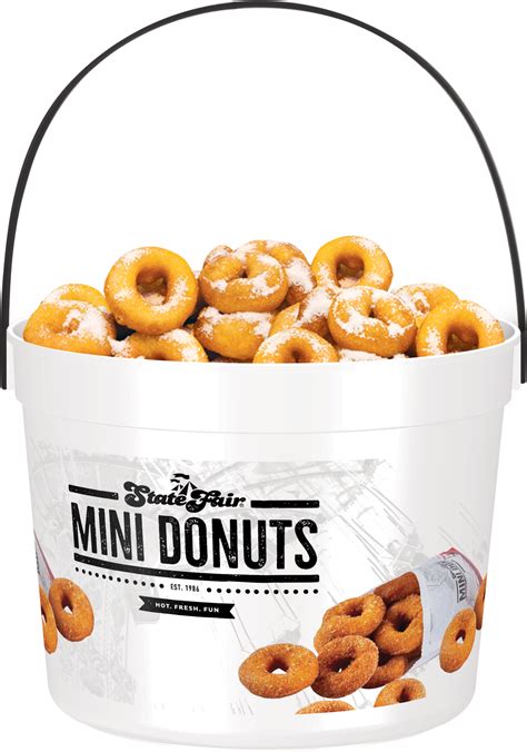 State Fair Mini Donut Buckets – State Fair Mini Donuts