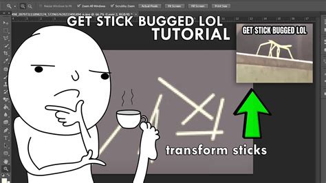 Get Stick Bugged Lol Tutorial Youtube