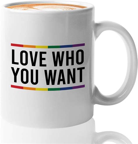 Novelty Lgbt Coffee Mug Bi Ce Cream Lesbian Lgbtq Transgender Gay