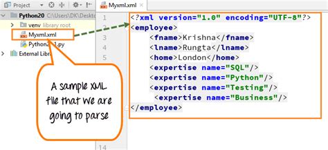 Python XML Parser Tutorial How Use XML Minidom Class