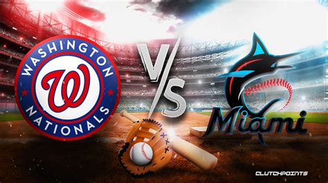 Nationals Marlins Prediction Odds Pick How To Watch