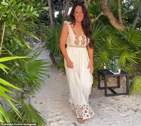 Fixer Upper Star Joanna Gaines 43 Makes A RARE Sighting In A Bikini