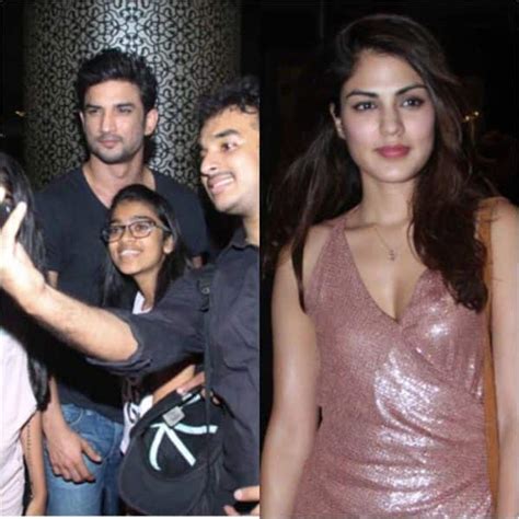 From Buddies To Rumoured Couple Heres How Sushant Singh Rajput Rhea Chakrabortys