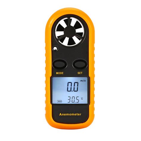 Measurement Analysis Instruments Tools Digital Anemomet Mini Handheld