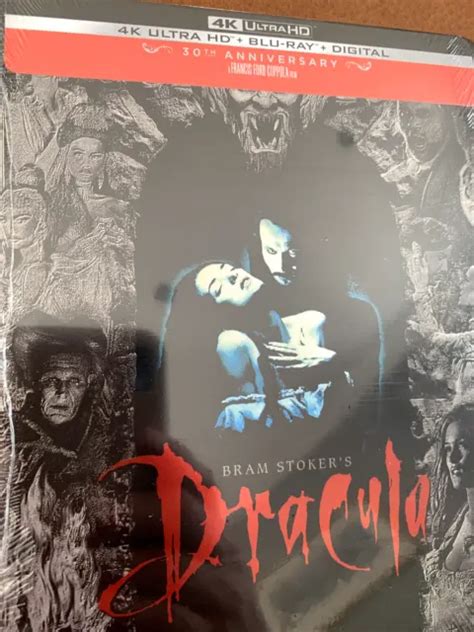 BRAM STOKER S DRACULA 4K Ultra HD Blu Ray Steelbook USA UHD 30th