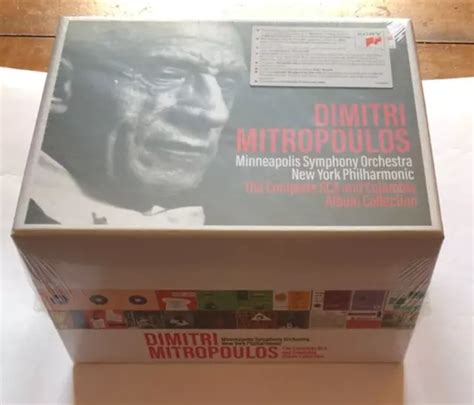 DIMITRI MITROPOULOS COMPLETE RCA And Columbia Album Collection 69 CD