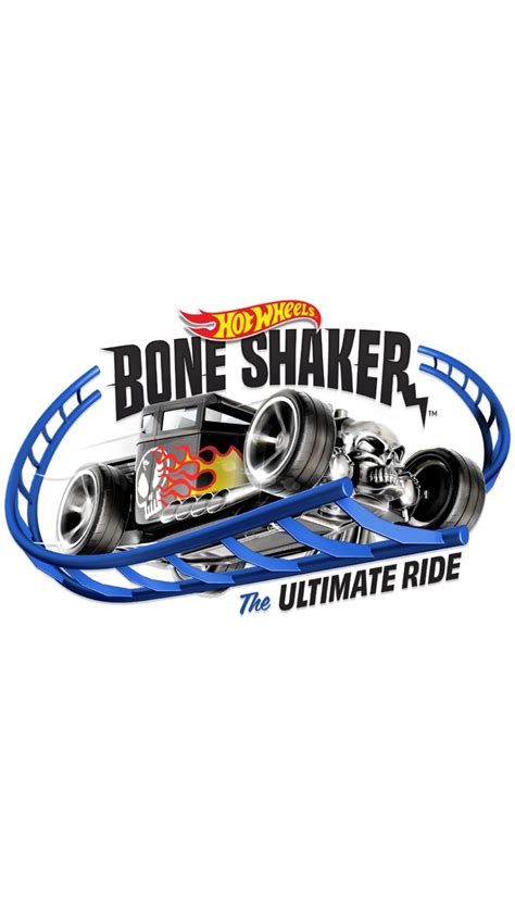 Hot Wheels Bone Shaker Logo