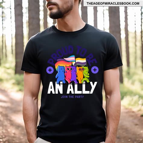 Lgbtq Pride Month Gay Lesbien Queer Trans Community T Shirt