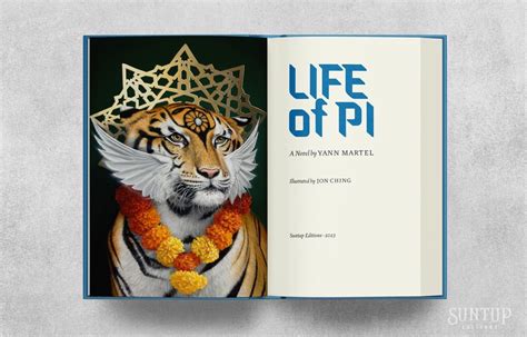 Life Of Pi Book