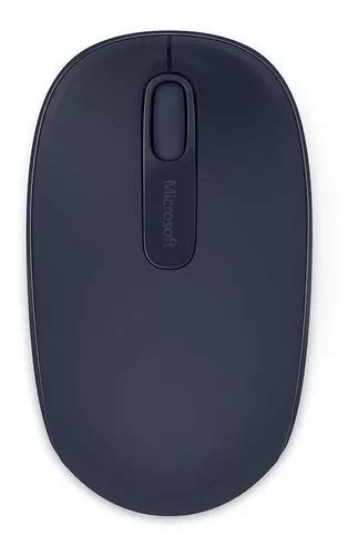 Mouse Inal Mbrico Microsoftmobile Souris Wireless Mobile Azul