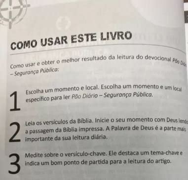 Mpf Apura Recomenda O De Leitura Da B Blia Em Livro Entregue Prf