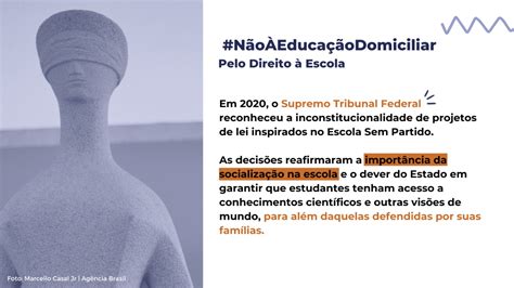 Campanha Nacional Pelo Direito à Educação On Twitter O Homeschooling é Contrário à Educação