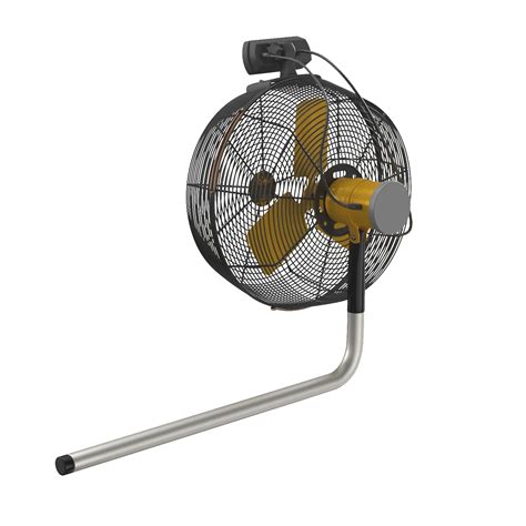 AirEye C Channel Mount Fan By Big Ass Fans 3d Model Furniture3dmodels