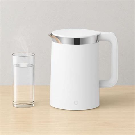 Купить электрический чайник Xiaomi Mi Smart Kettle Pro, Металл/пластик ...