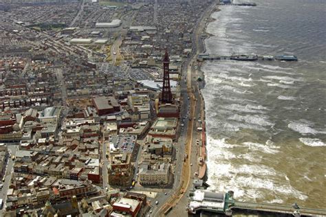 Blackpool Tower Landmark in Blackpool, GB, United Kingdom - landmark ...