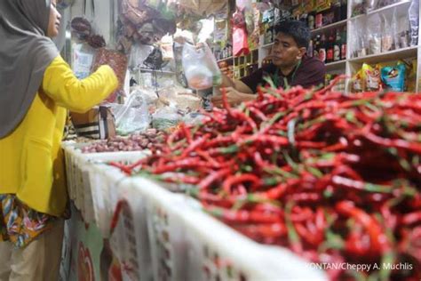 Harga Pangan Kalteng Beras Bawang Dan Cabai Turun Kamis