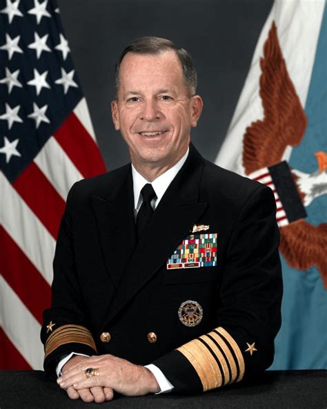 Chairman of the Joint Chiefs of Staff Navy Adm. Mike Mullen | Article ...