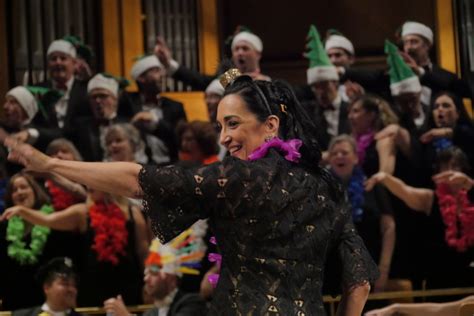 La Orquesta Metropolitana De Madrid El Coro Tal A Y Su Directora