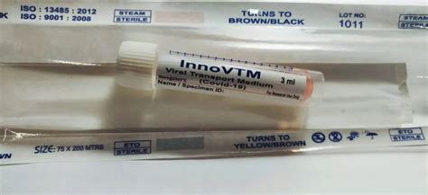 InnoVTM Viral Transport Media VTM Kit At Rs 35 Piece Virugambakkam