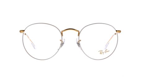 Eyeglasses Ray Ban Round Metal Optics White Rx3447 Rb3447v 3104 50 21 In Stock Price Chf 66 00