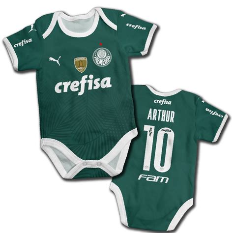 Body de Bebê Personalizado Nome Times Brasileiros 2023 Elo7