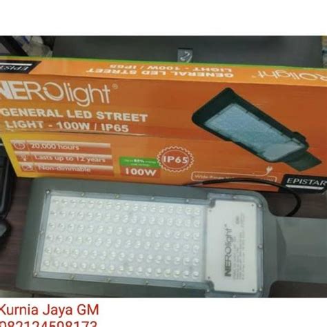 Jual Promo Baru Nerolight General Led Street Light Watt Ip Lampu