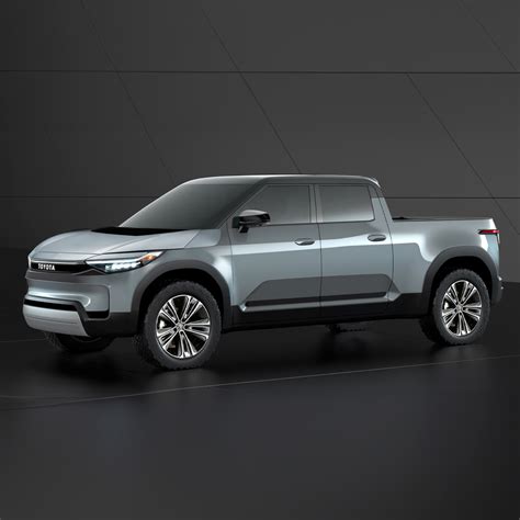 2026 Toyota Compact Pickup Truck Looks Ready To Threaten Ford S Maverick In Fantasy Land