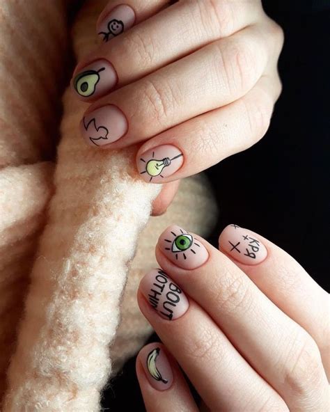 57 Diseños De Uñas Para Chicas Súper Coquetos Y Lindos 2019 Fashion Nails Get Nails Hair