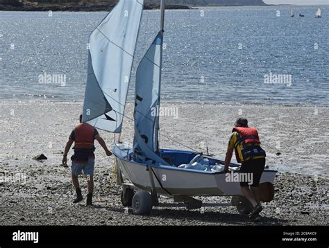 Enterprise Sailing Dinghy Hi Res Stock Photography And Images Alamy