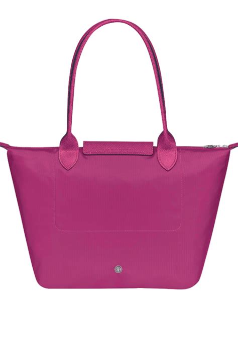 Longchamp Le Pliage Club Small Shoulder Bag Fuchsia Shopperboard