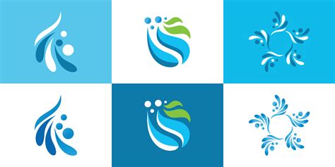 Set clean logo design with unique style concept Premium Vector 29325764 ...