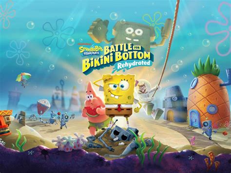 Dónde conseguir Bob Esponja Battle for Bikini Bottom Rehydrated