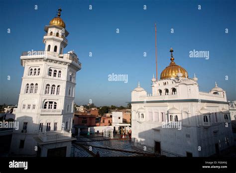 Guru Tegh Bahadur Sahib Gurudwara at Baba Bakala Amritsar Punjab India ...