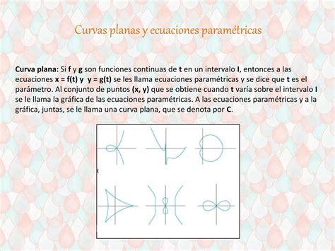 Cónicas Ecuaciones Paramétricas Y Coordenadas Polares Ppt