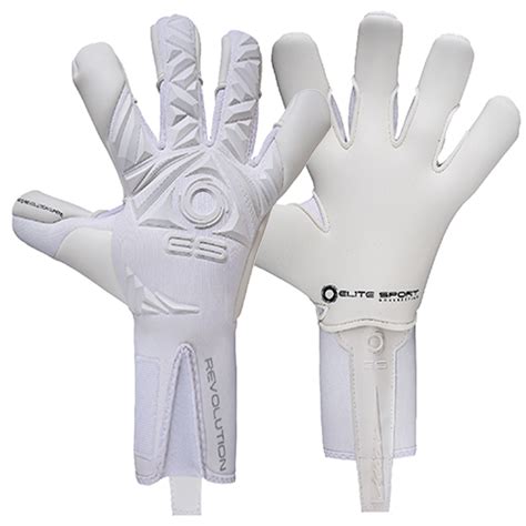 Elite Sport Neo Revolution Blanco Tienda Guantes De Portero